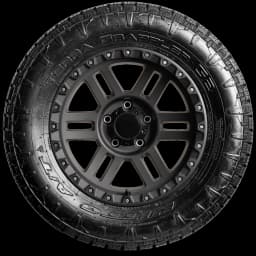 Nitto Terra Grappler G2 17" side tire