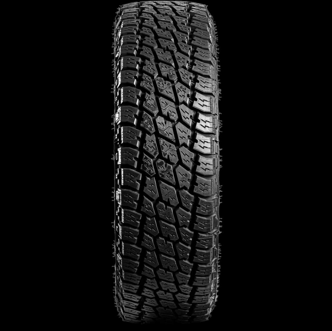 Nitto Terra Grappler G2 17" front tire