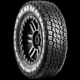 Nitto Terra Grappler G2 17" angled tire