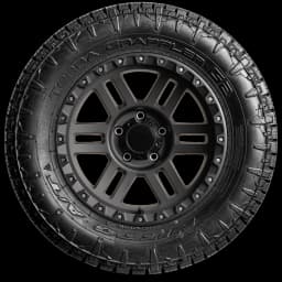 Nitto Terra Grappler G2 17" side tire