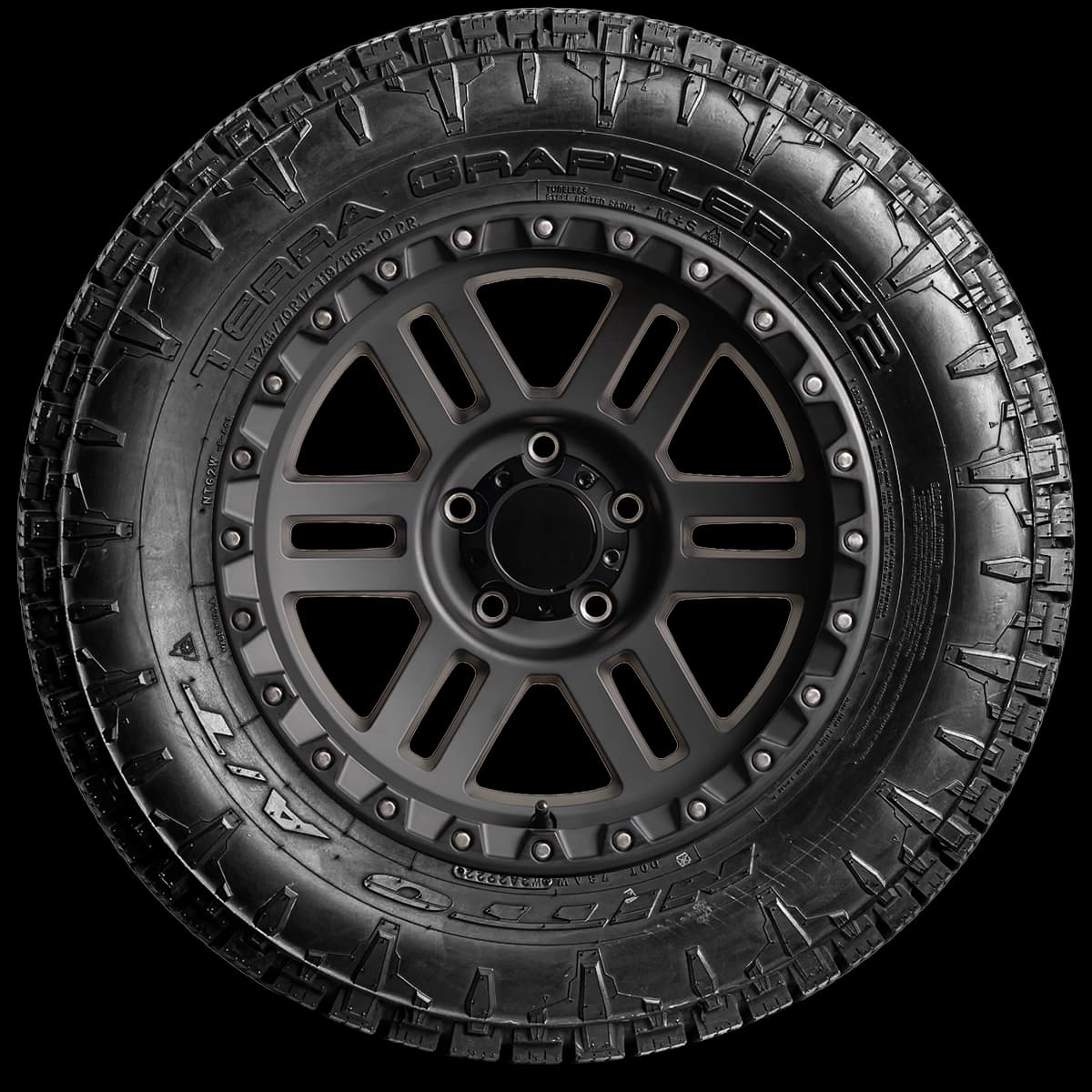 Nitto Terra Grappler G2 17" side tire