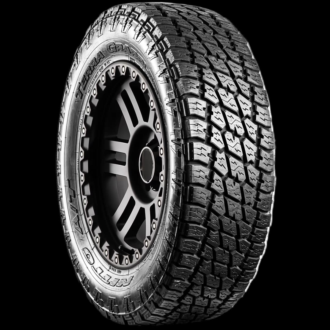 Nitto Terra Grappler G2 20" angled tire