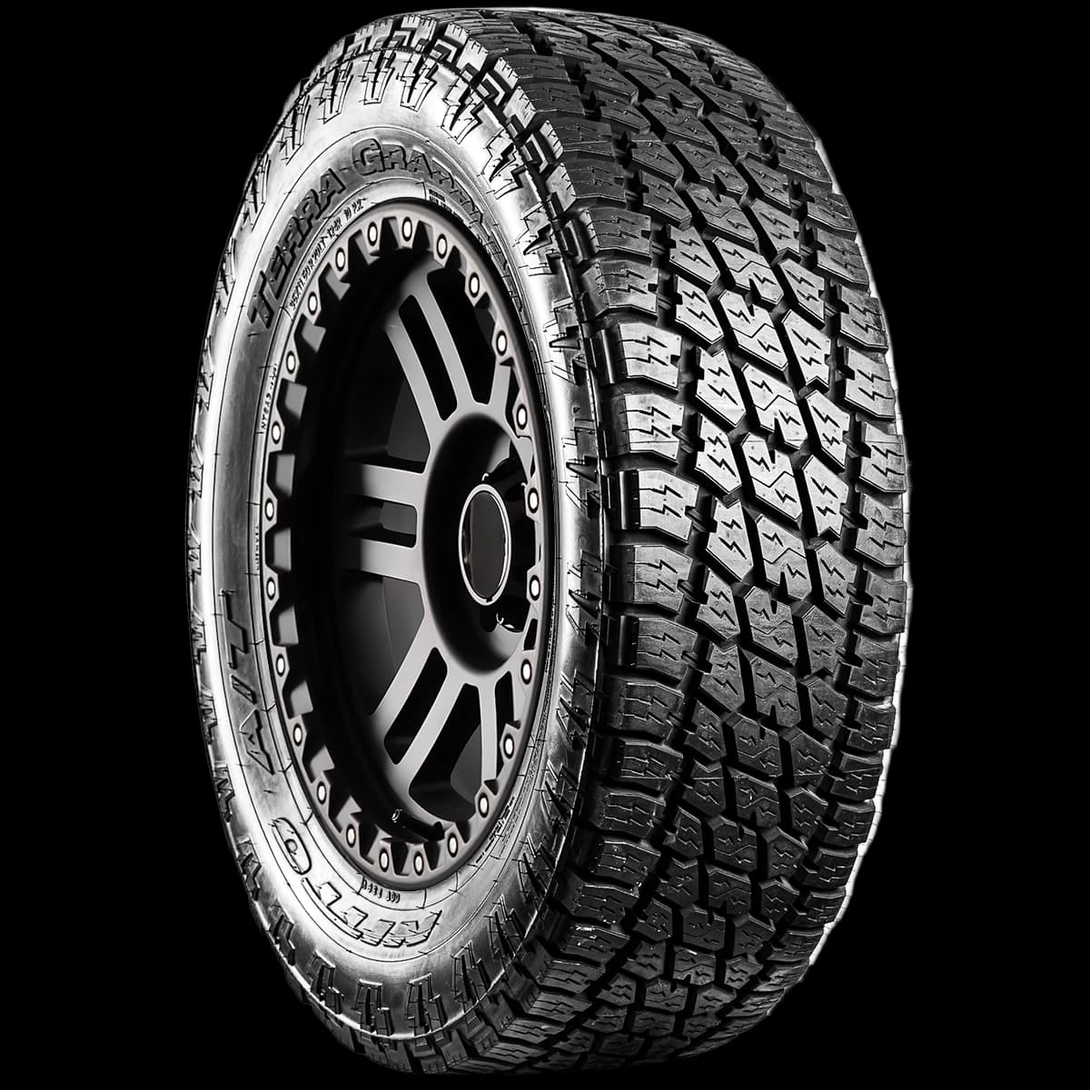 Nitto Terra Grappler G2 20" angled tire