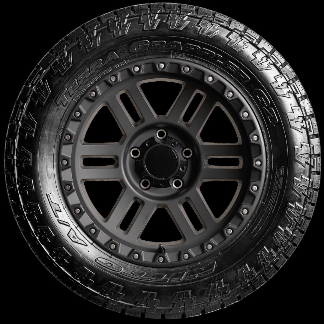 Nitto Terra Grappler G2 20" side tire