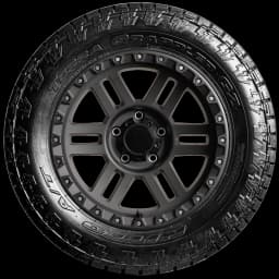 Nitto Terra Grappler G2 20" side tire