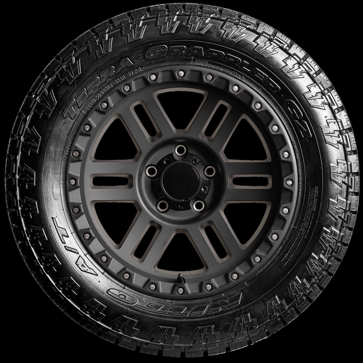 Nitto Terra Grappler G2 20" side tire