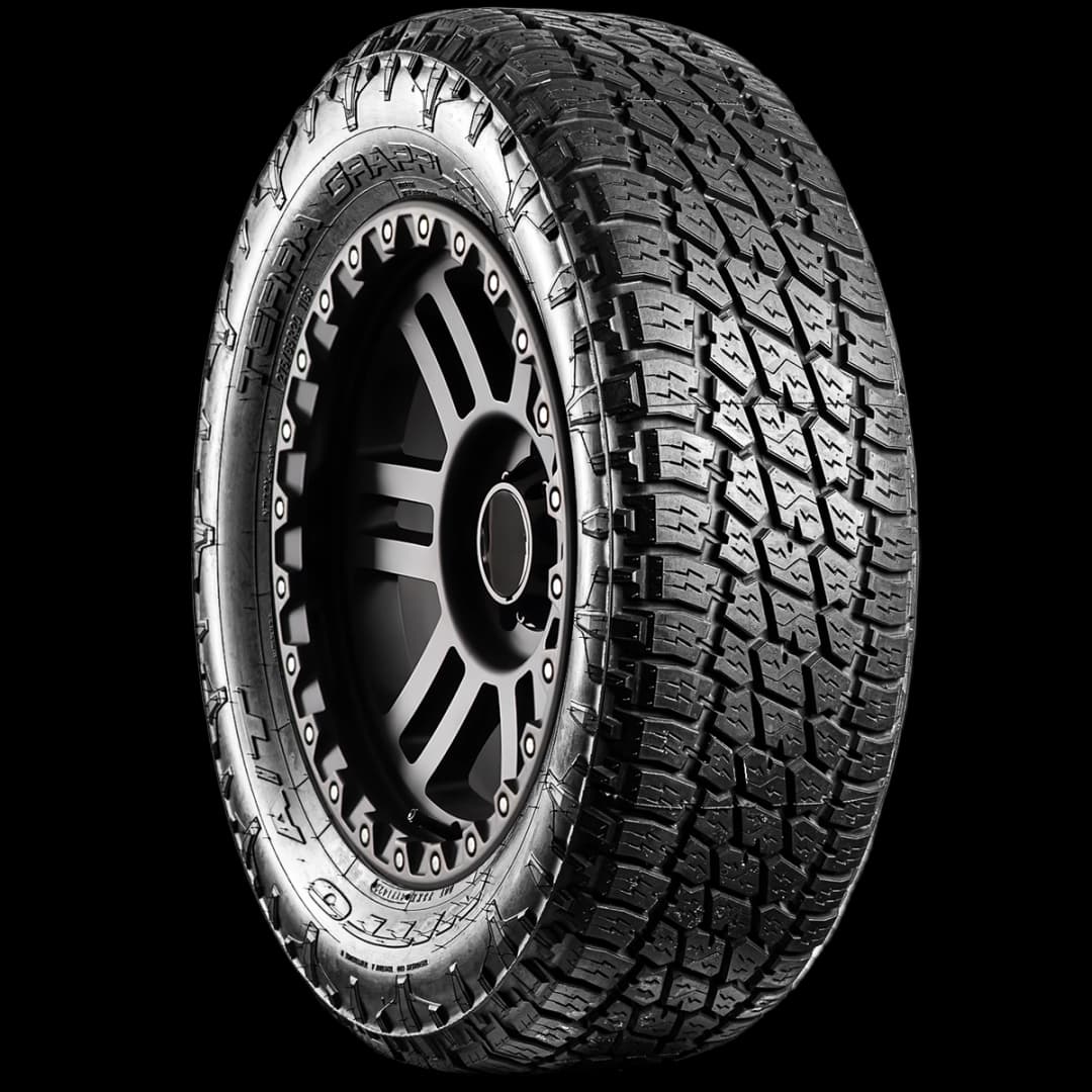 Nitto Terra Grappler G2 20" angled tire