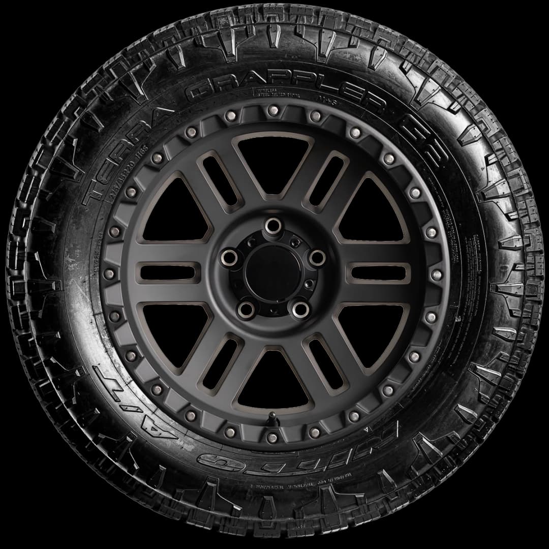 Nitto Terra Grappler G2 20" side tire