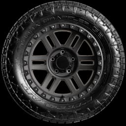 Nitto Terra Grappler G2 20" side tire