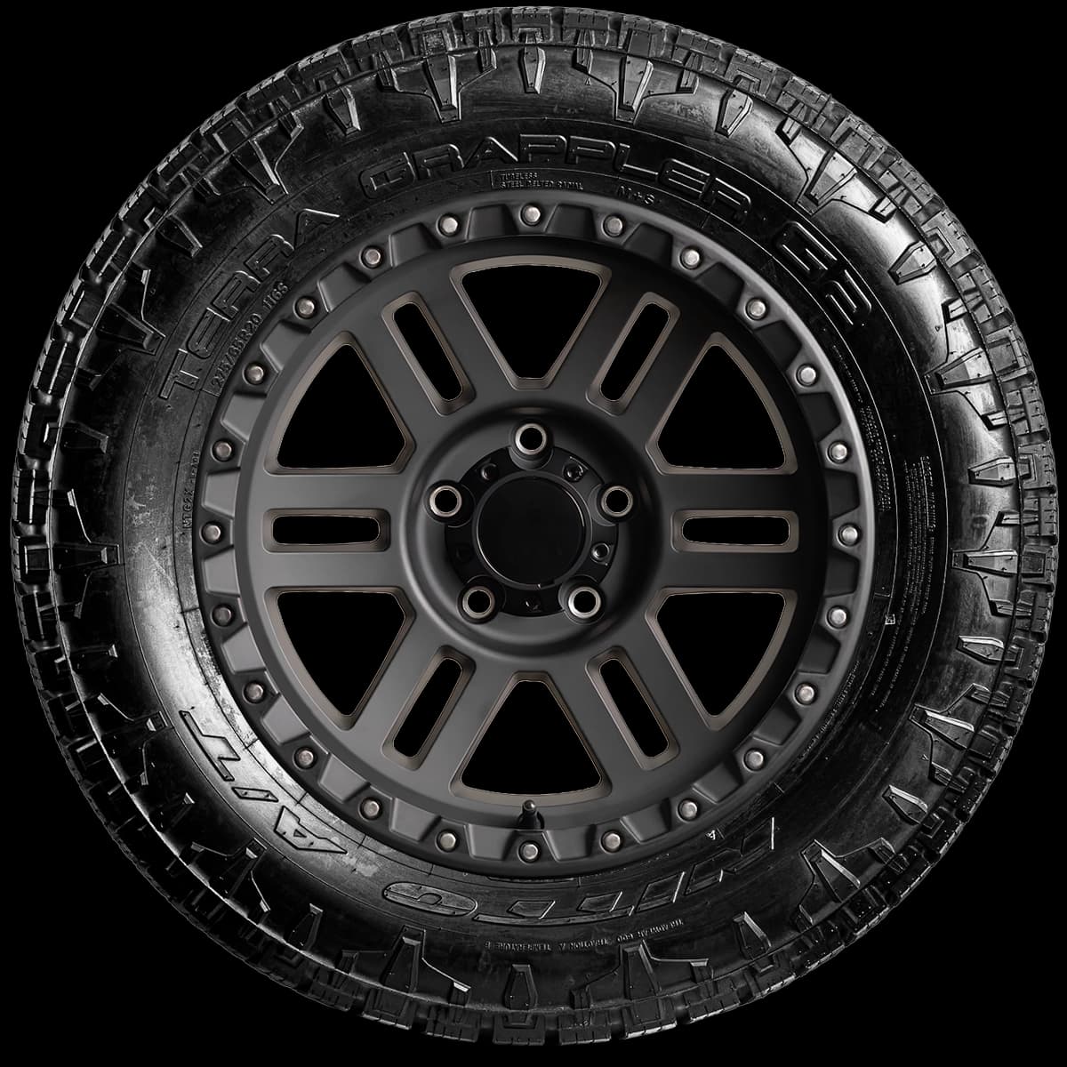 Nitto Terra Grappler G2 20" side tire