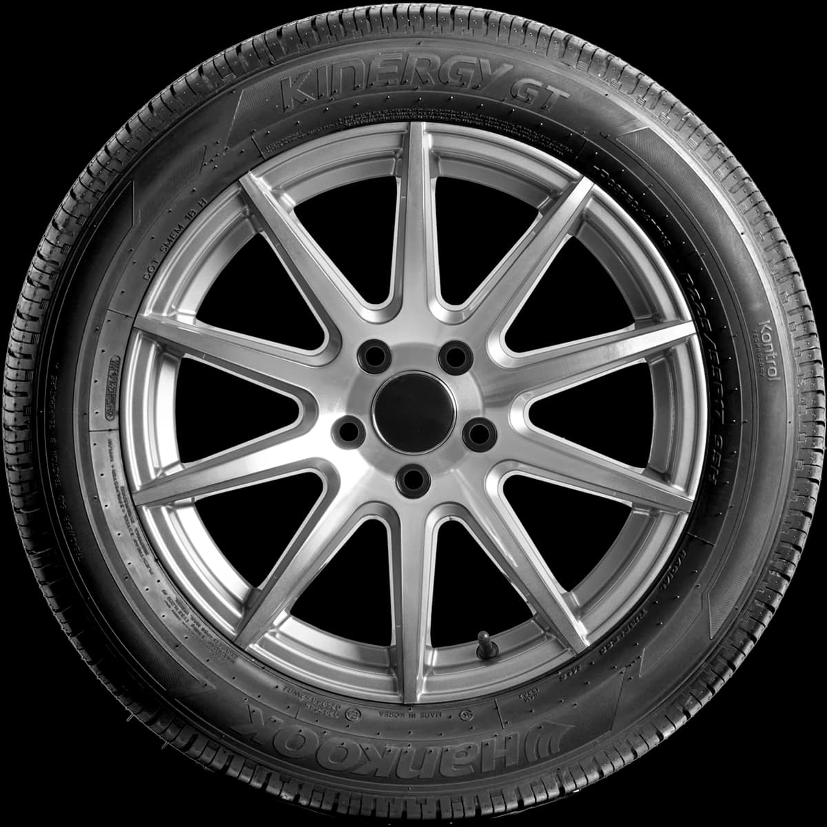 Hankook Kinergy GT H436 17" side tire