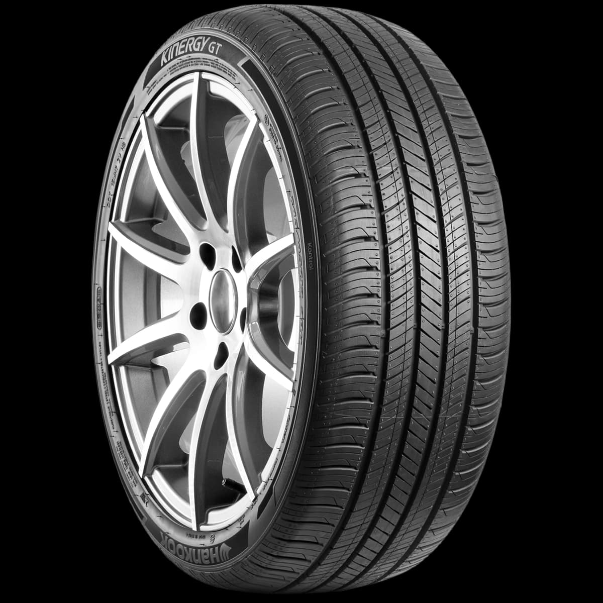 Hankook Kinergy GT H436 20" angled tire