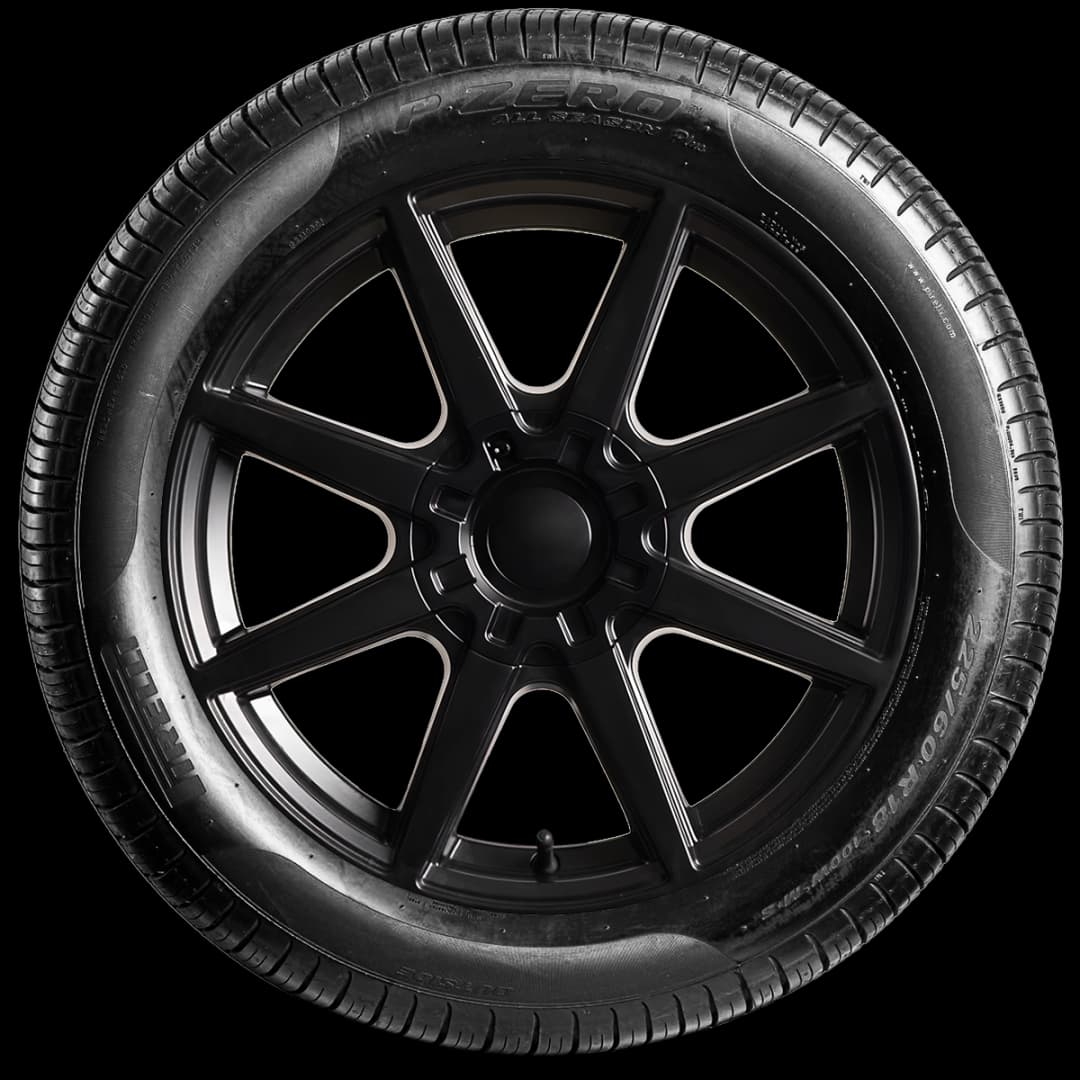 Pirelli Pzero All Season Plus 20" side tire
