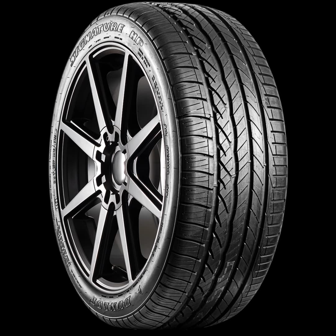 Dunlop Signature HP 17" angled tire