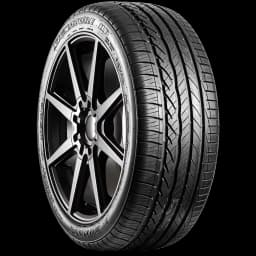 Dunlop Signature HP 17" angled tire