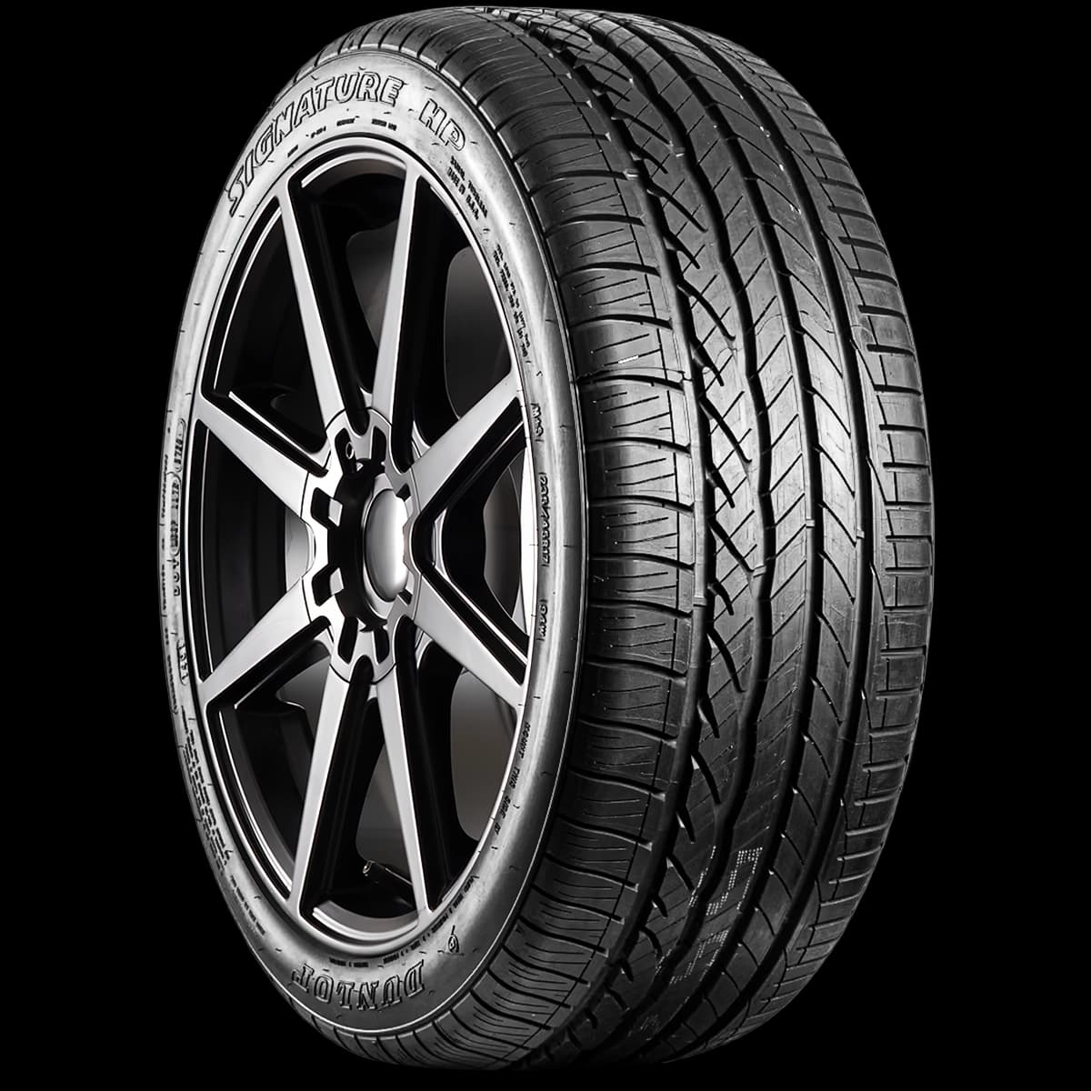 Dunlop Signature HP 17" angled tire
