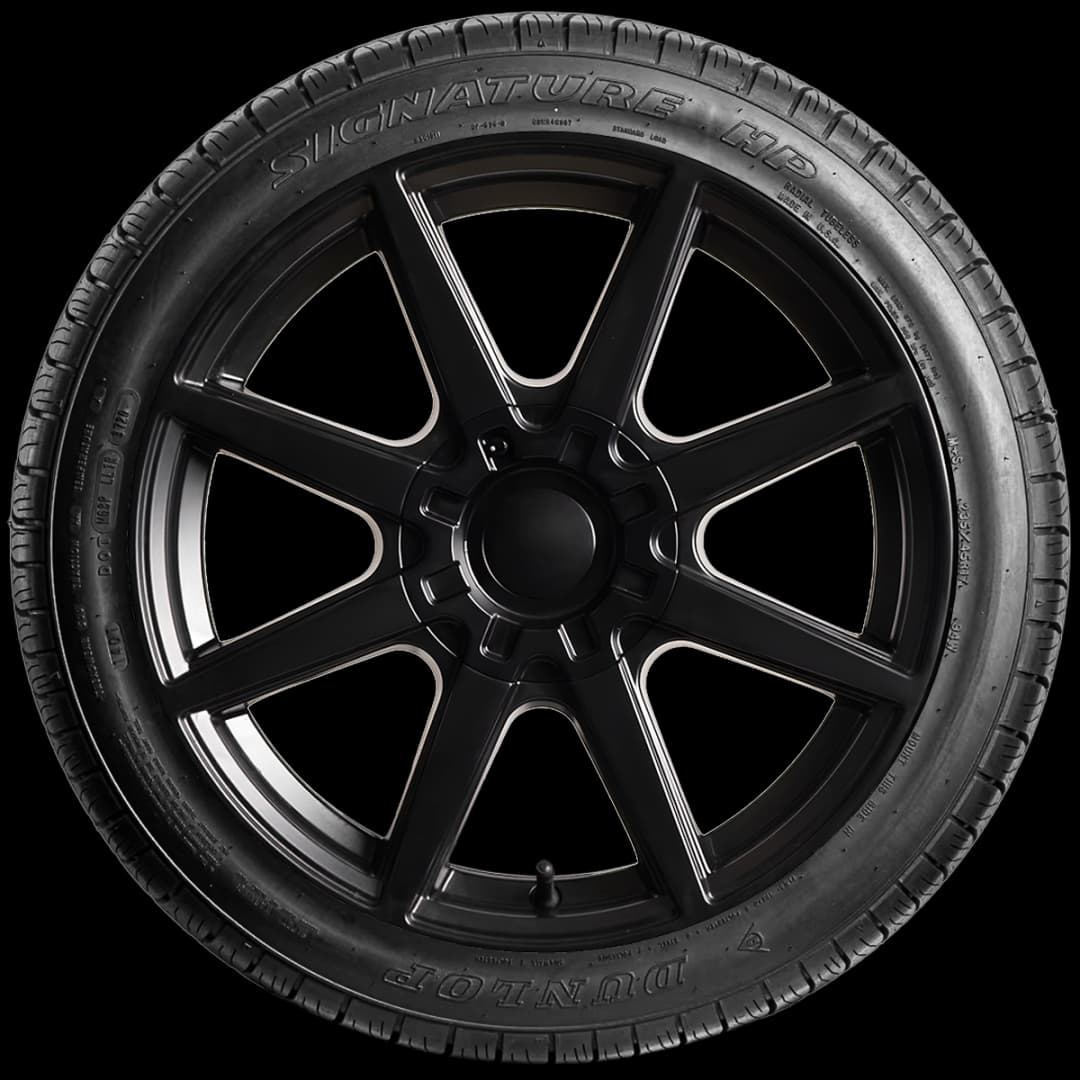 Dunlop Signature HP 17" side tire