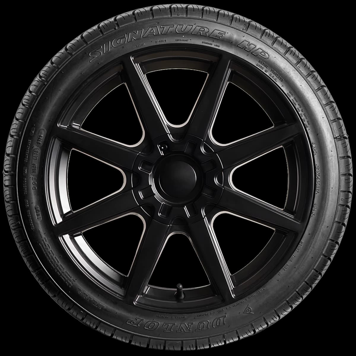 Dunlop Signature HP 17" side tire