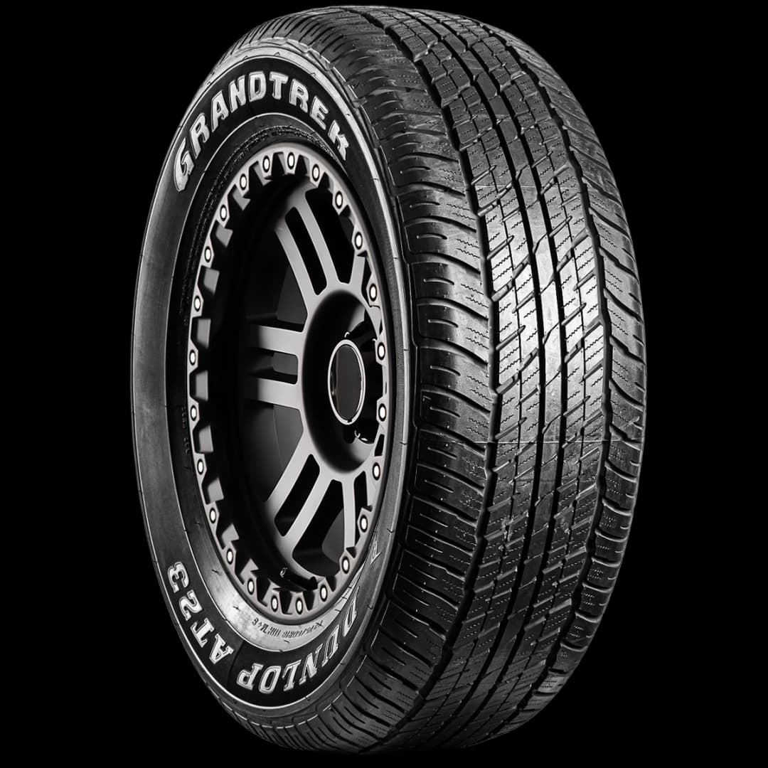 Dunlop Grandtrek AT23 17" angled tire