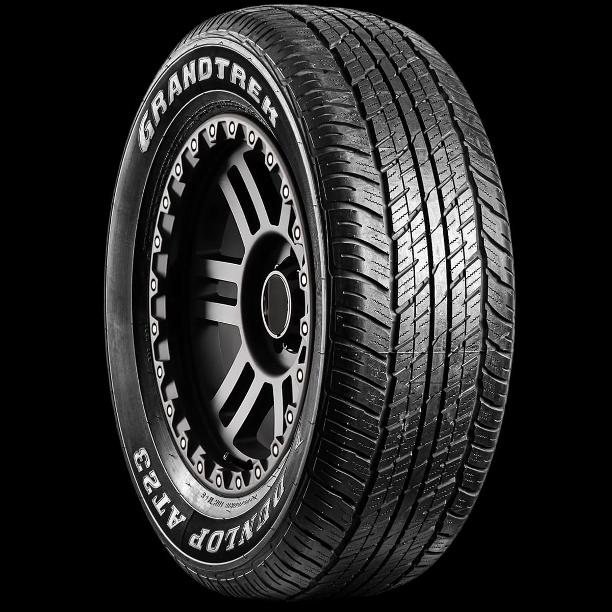 Dunlop Grandtrek AT23 17" angled tire