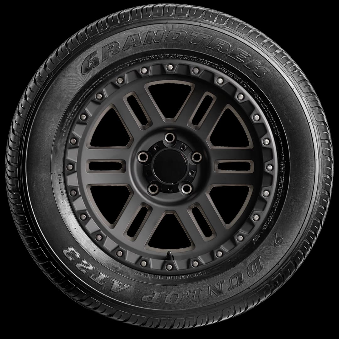 Dunlop Grandtrek AT23 17" side tire
