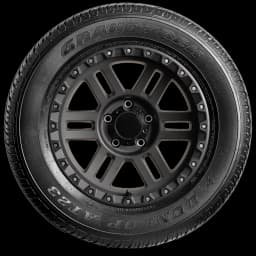 Dunlop Grandtrek AT23 17" side tire