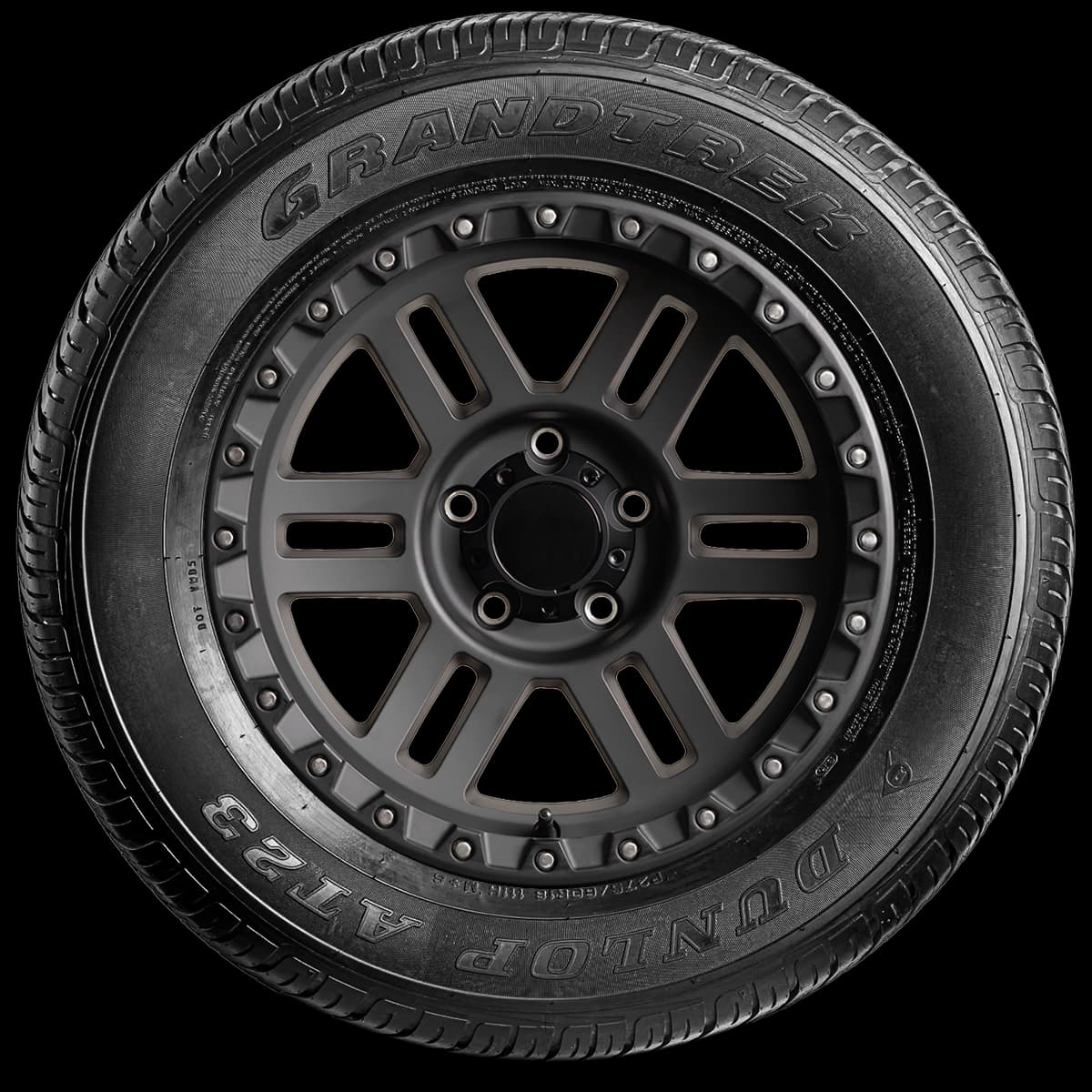 Dunlop Grandtrek AT23 17" side tire