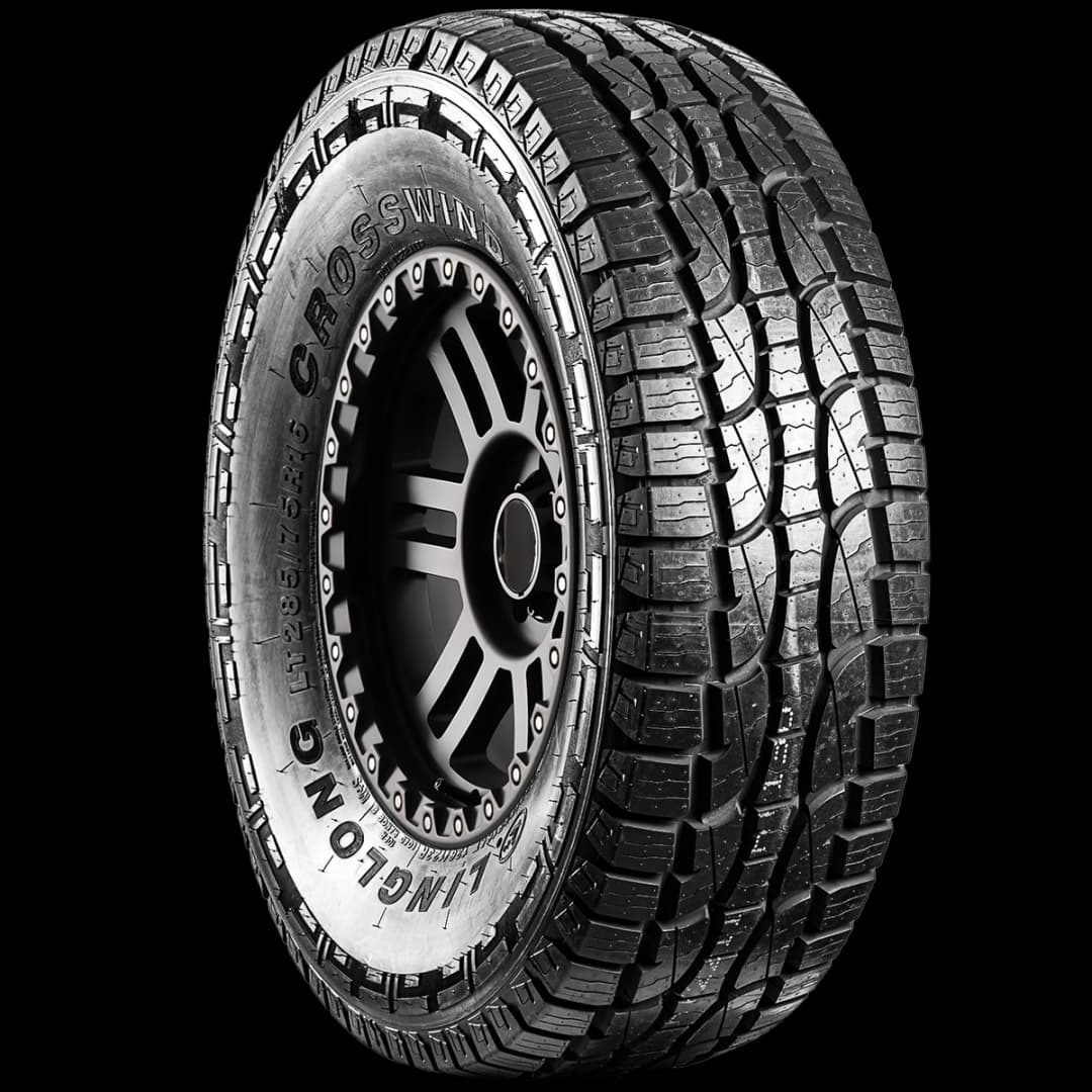 Crosswind Crosswind A/T 17" angled tire