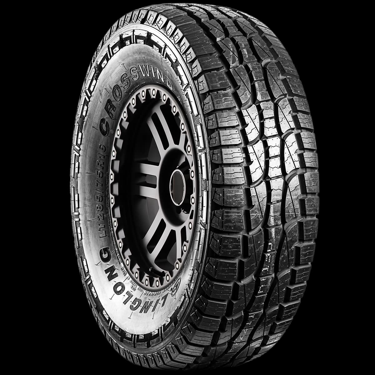 Crosswind Crosswind A/T 17" angled tire