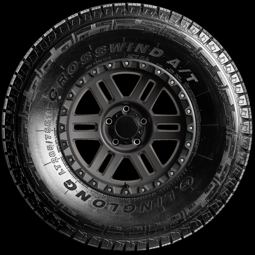 Crosswind Crosswind A/T 17" side tire