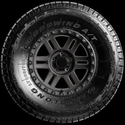 Crosswind Crosswind A/T 17" side tire