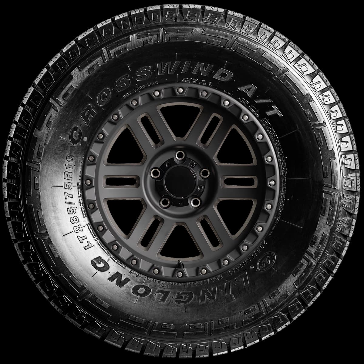 Crosswind Crosswind A/T 17" side tire