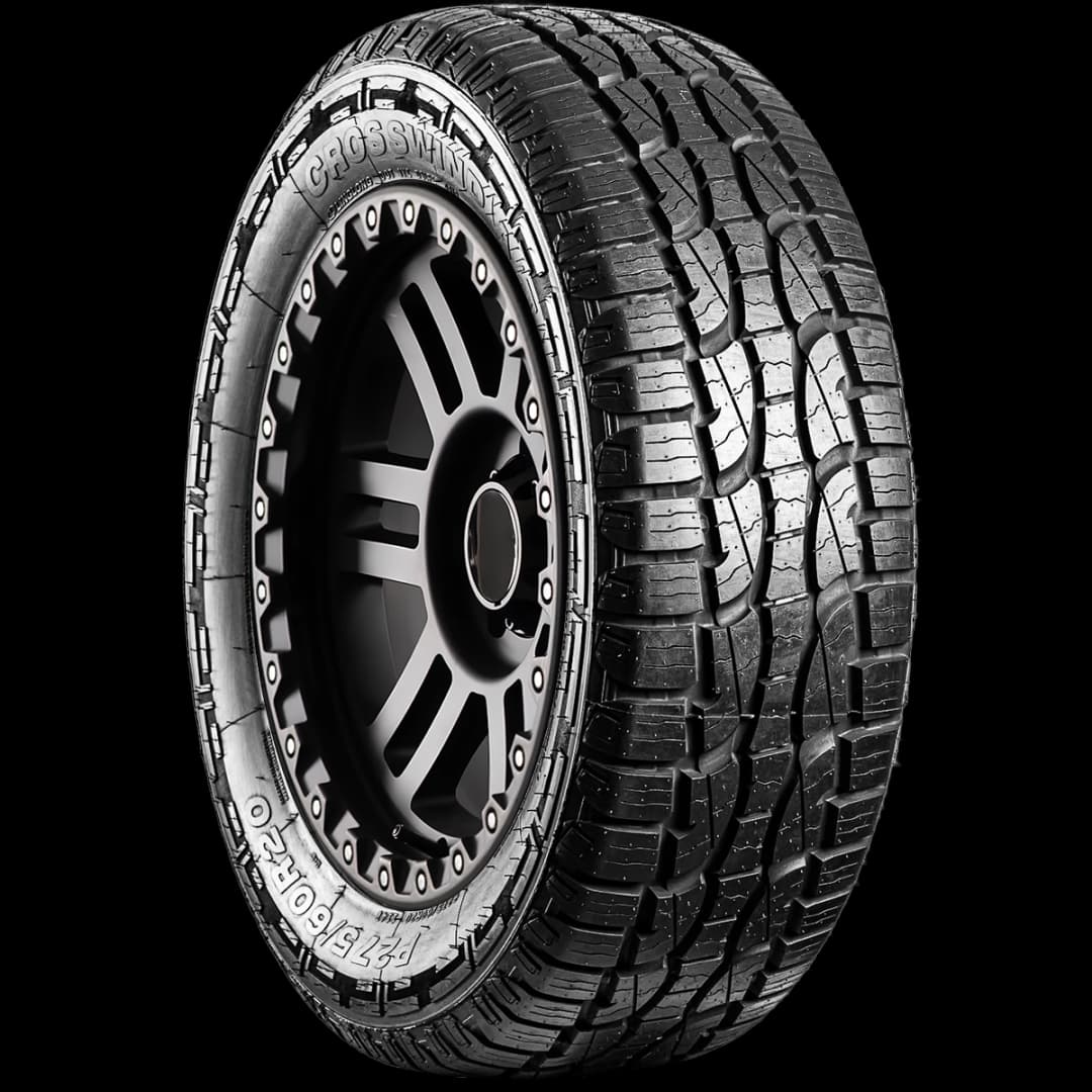 Crosswind Crosswind A/T 20" angled tire
