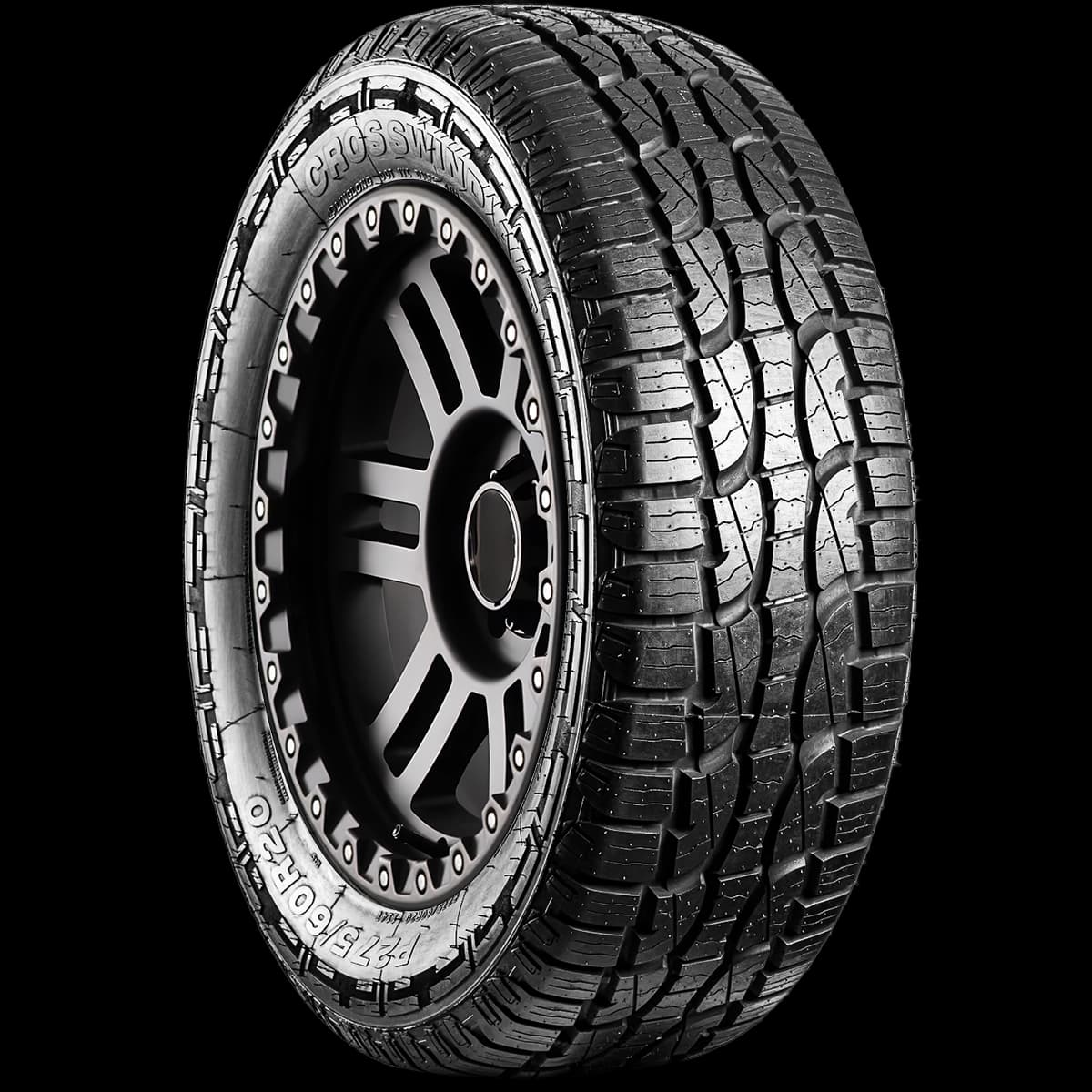 Crosswind Crosswind A/T 20" angled tire
