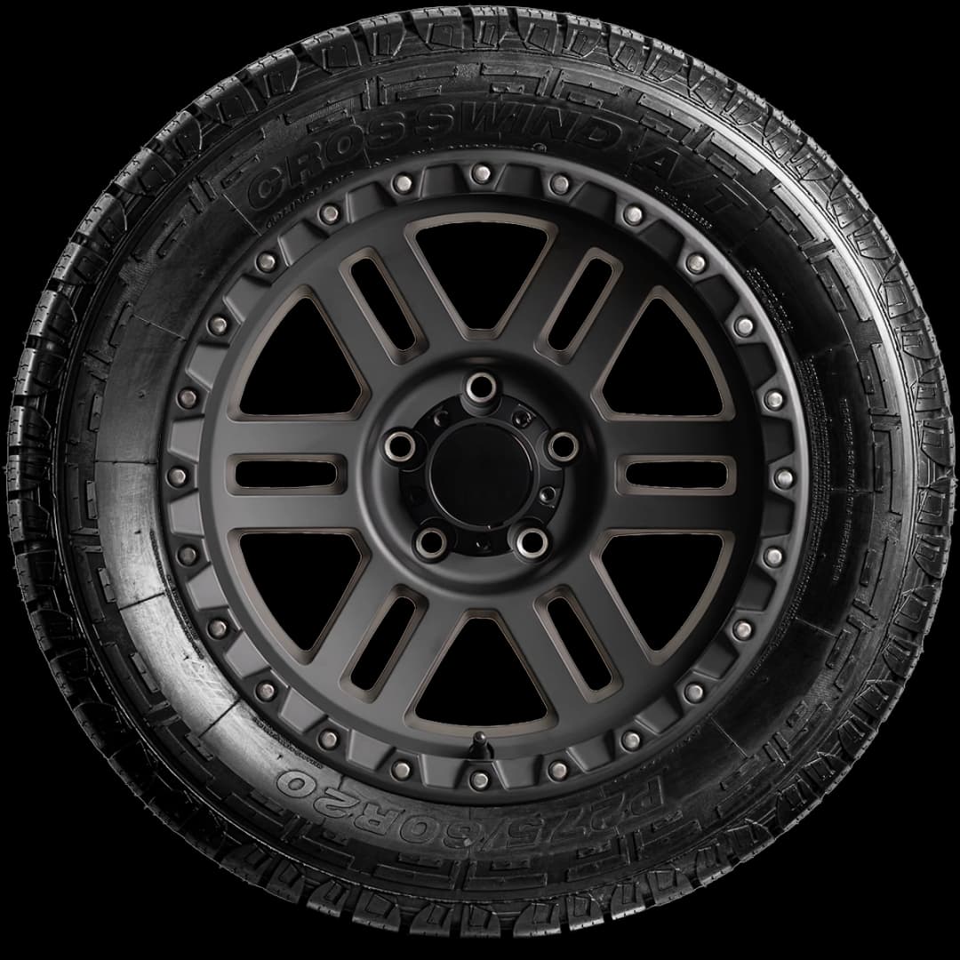 Crosswind Crosswind A/T 20" side tire