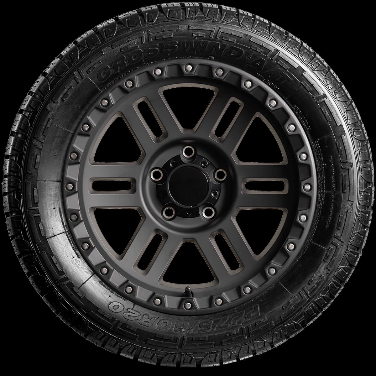 Crosswind Crosswind A/T 20" side tire