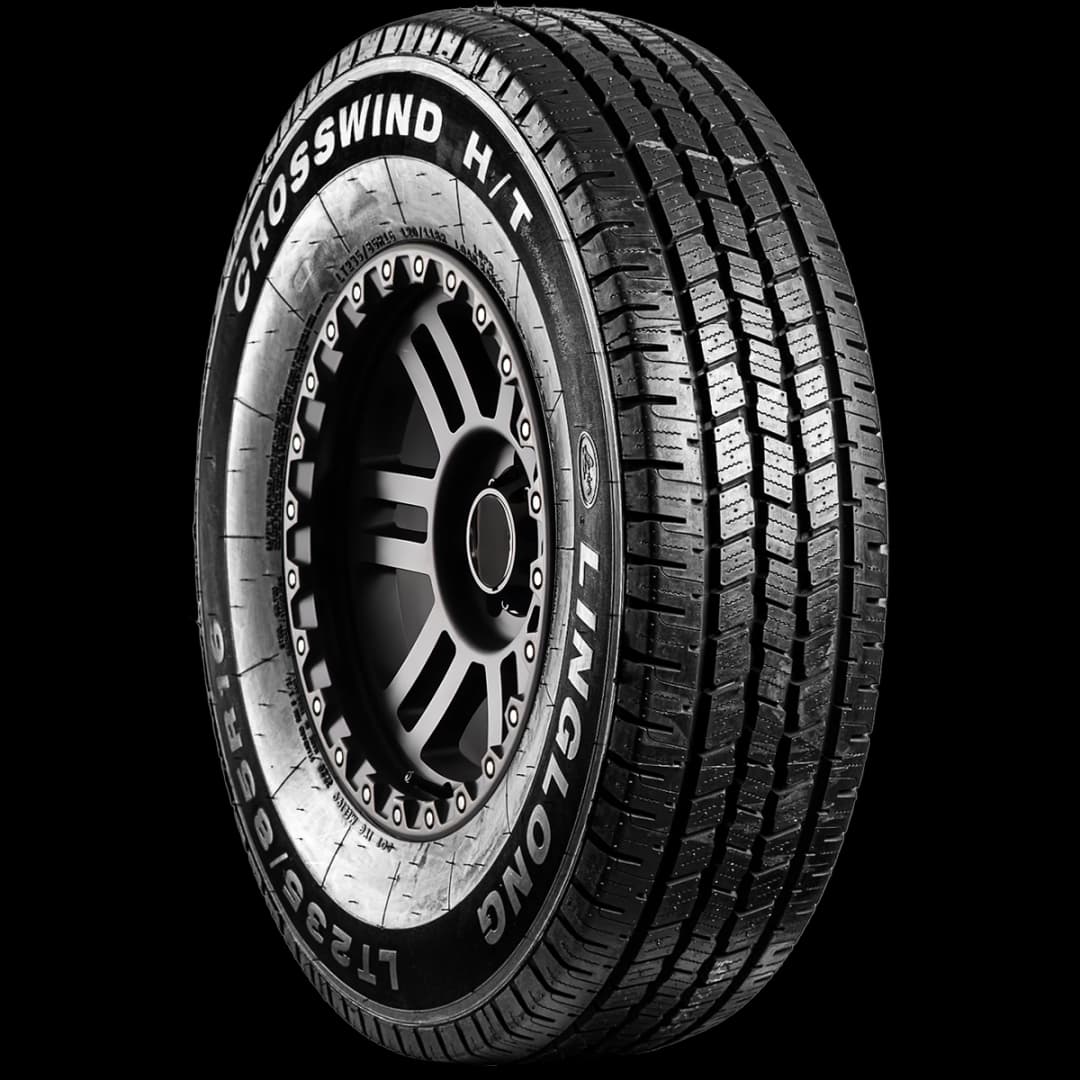 Crosswind HT All Season 17" angled tire