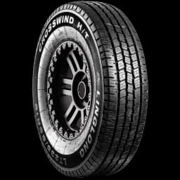Crosswind HT All Season 17" angled tire