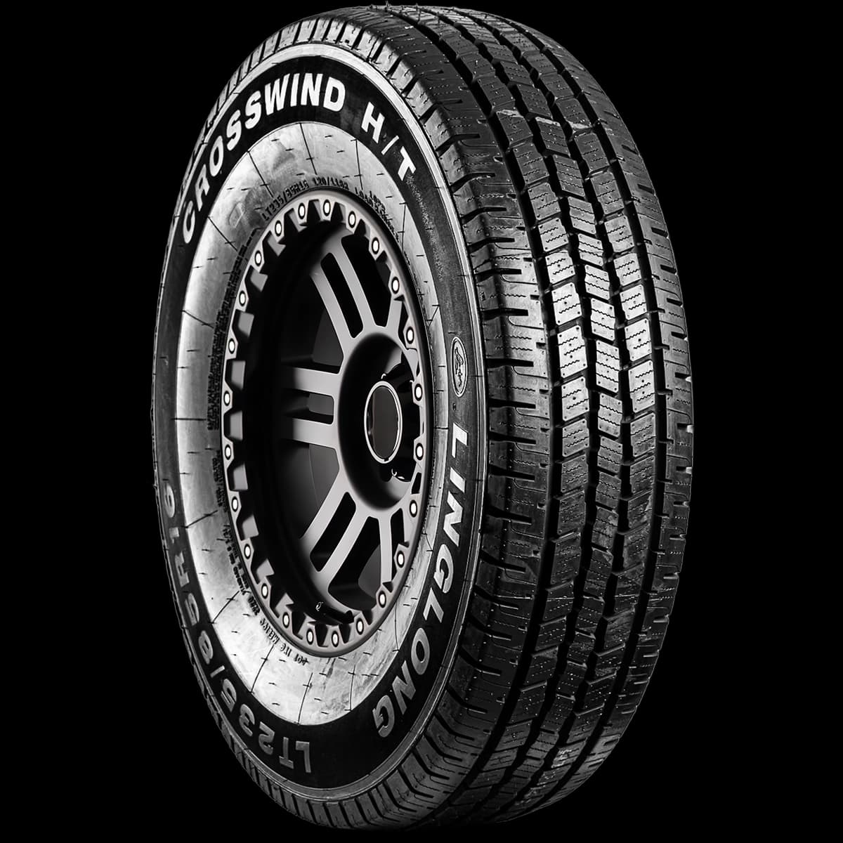 Crosswind HT All Season 17" angled tire