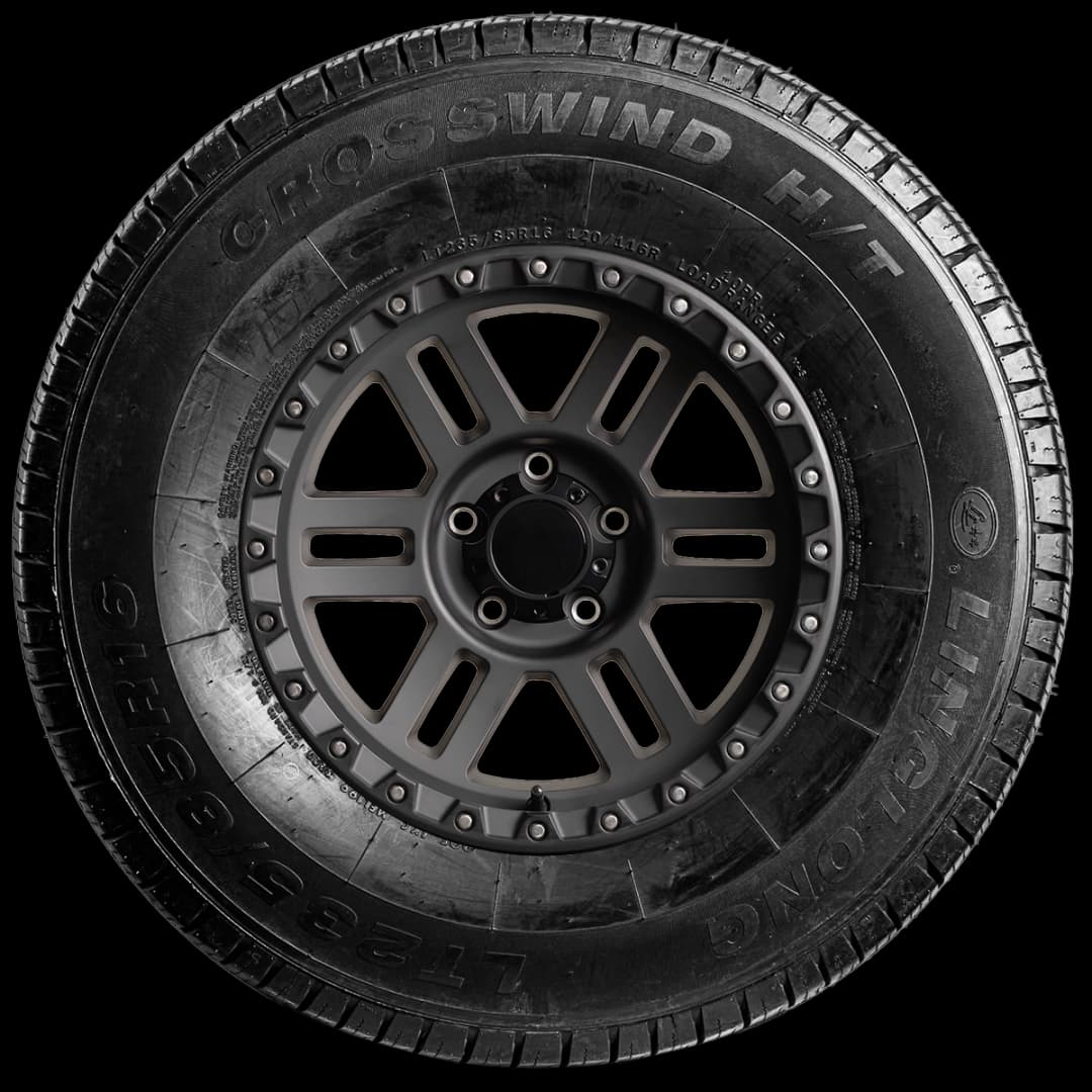 Crosswind HT All Season 17" side tire