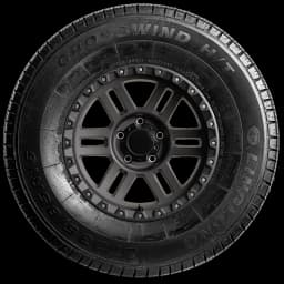 Crosswind HT All Season 17" side tire