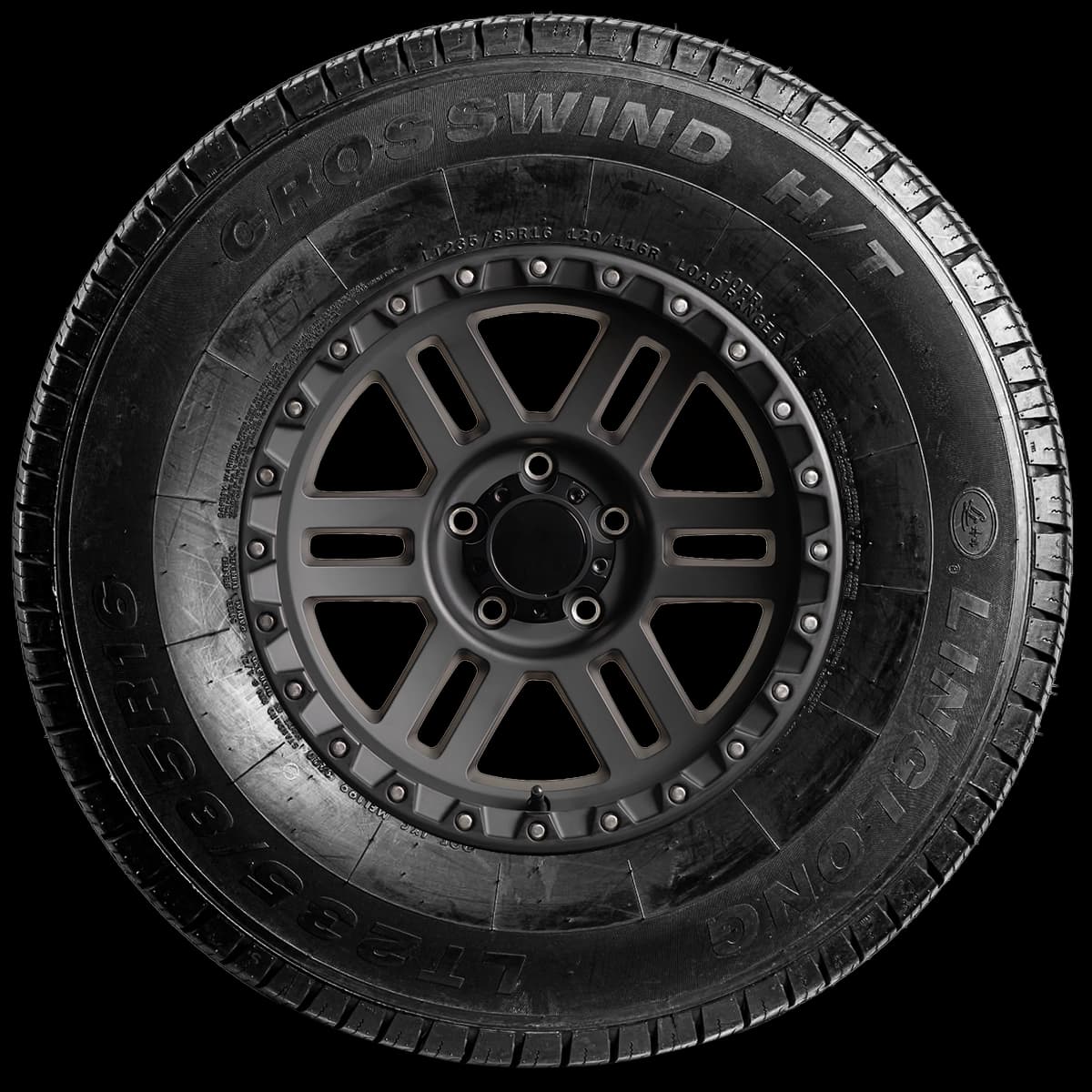 Crosswind HT All Season 17" side tire