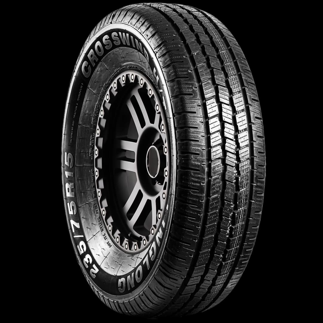 Crosswind HT All Season 17" angled tire