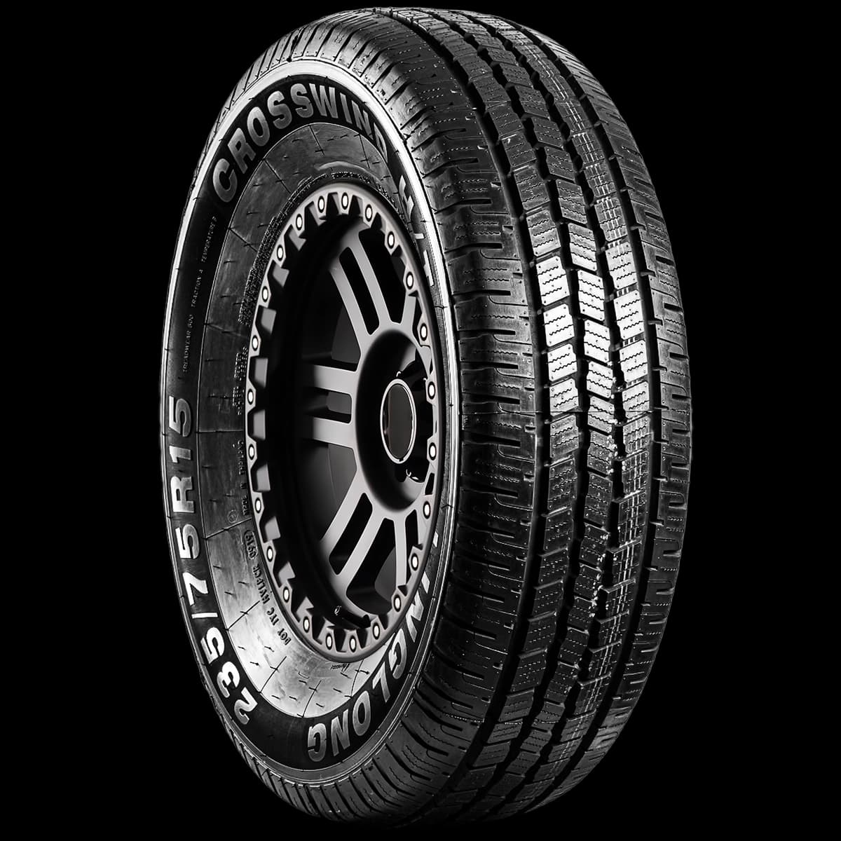 Crosswind HT All Season 17" angled tire
