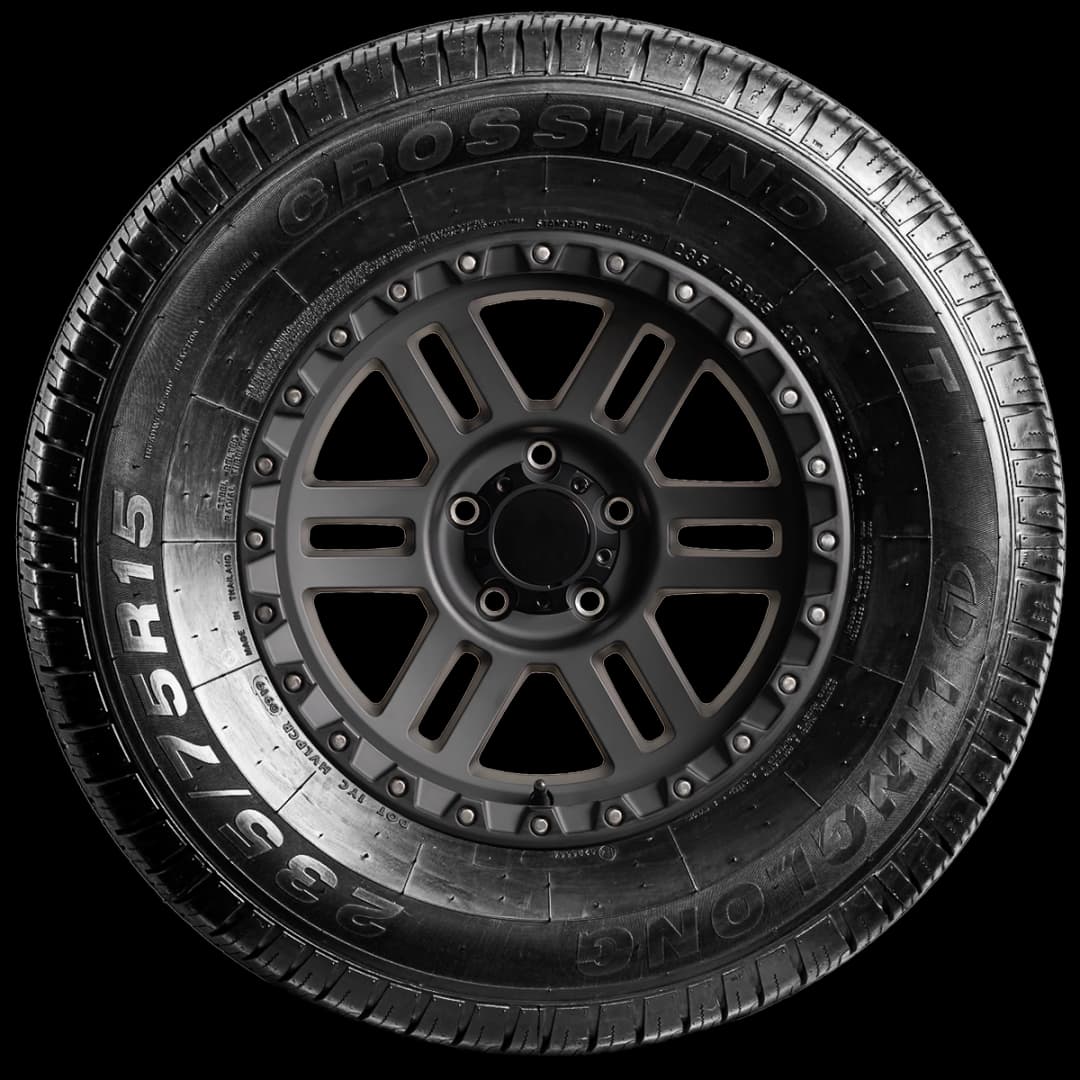 Crosswind HT All Season 17" side tire