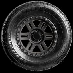 Crosswind HT All Season 17" side tire