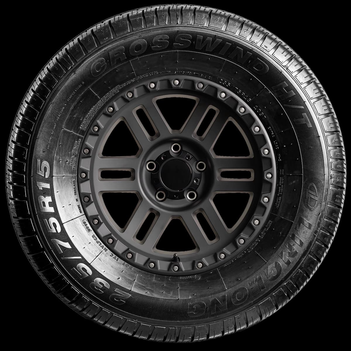 Crosswind HT All Season 17" side tire