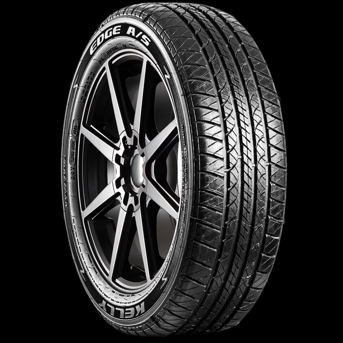 Kelly Edge All Season (Kelly is a Goodyear Brand) 17" angled tire