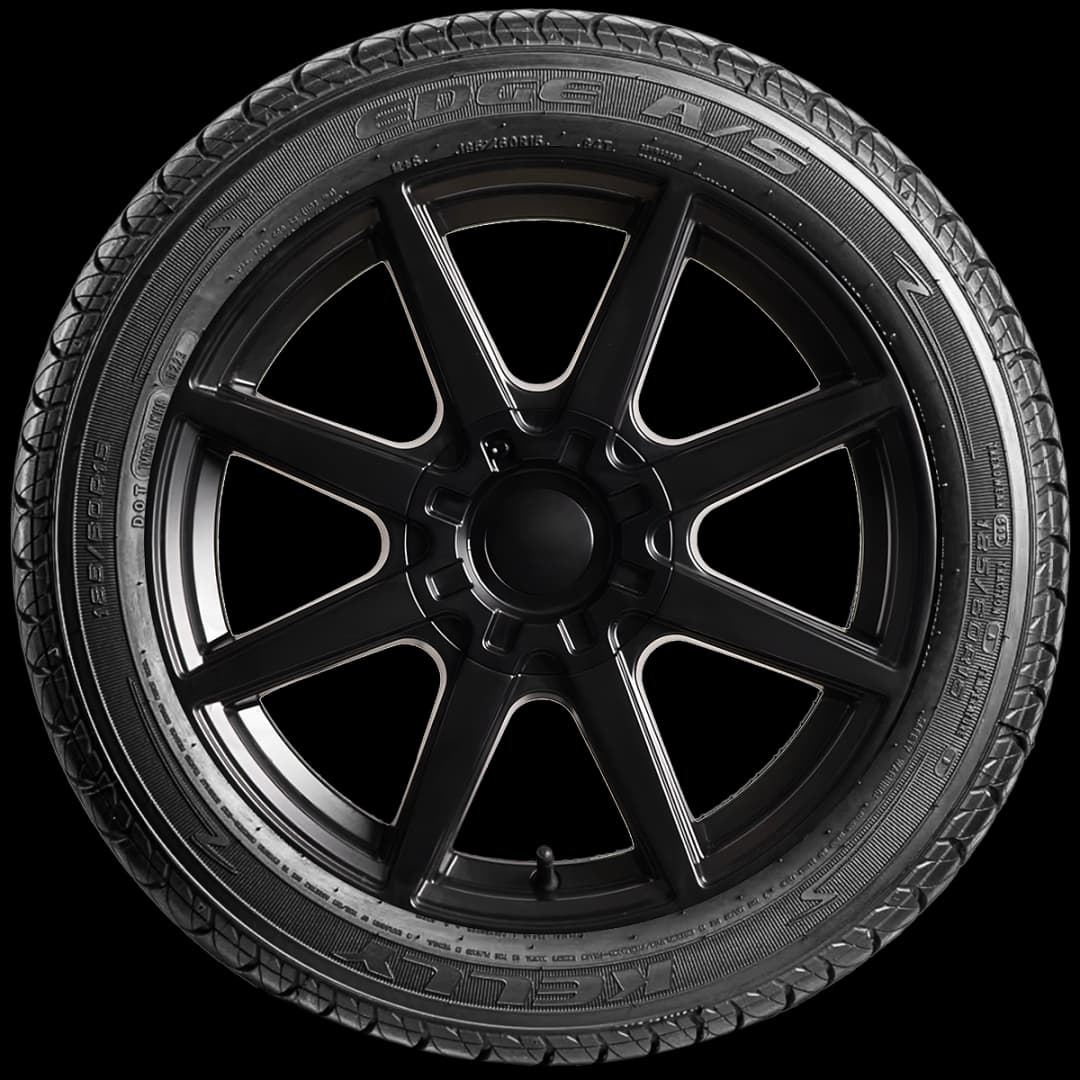 Kelly Edge All Season (Kelly is a Goodyear Brand) 17" side tire