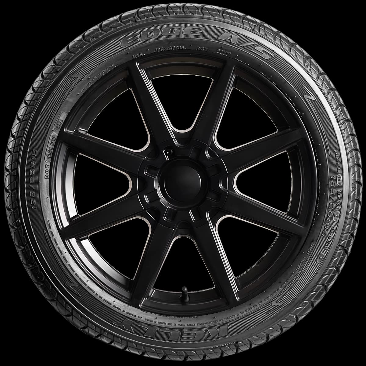 Kelly Edge All Season (Kelly is a Goodyear Brand) 17" side tire